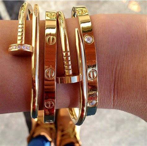 nail necklace cartier dupe|cartier bracelet look alike.